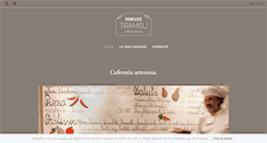Desktop Screenshot of nabuccotiramisu.com