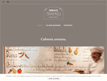 Tablet Screenshot of nabuccotiramisu.com